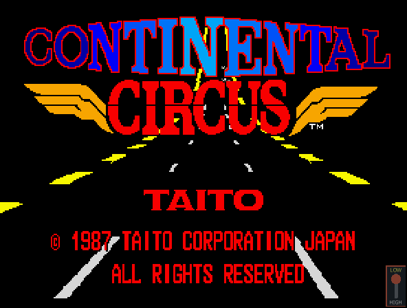 Continental Circus (World)